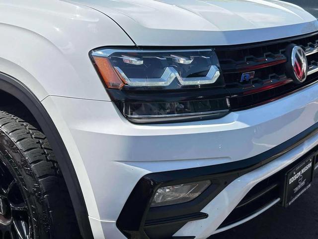 Photo of 2019 Pure White Volkswagen Atlas