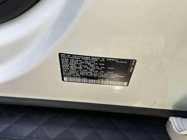 Photo of 2019 Pure White Volkswagen Atlas
