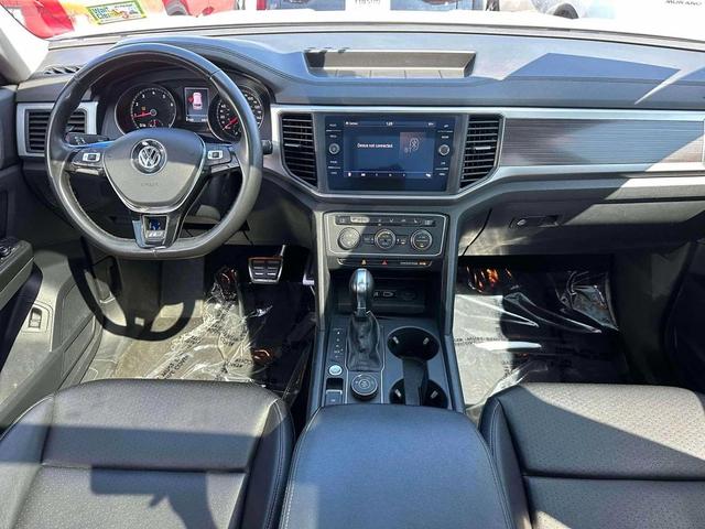 Photo of 2019 Pure White Volkswagen Atlas
