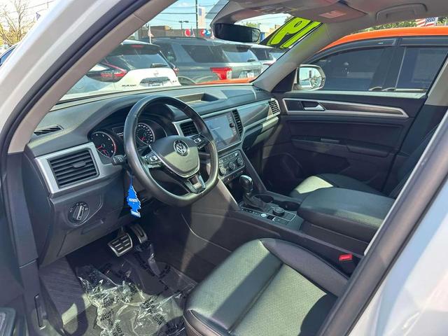 Photo of 2019 Pure White Volkswagen Atlas