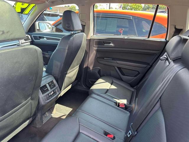 Photo of 2019 Pure White Volkswagen Atlas