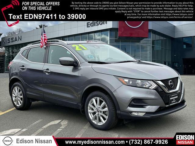 2021 Nissan Rogue Sport