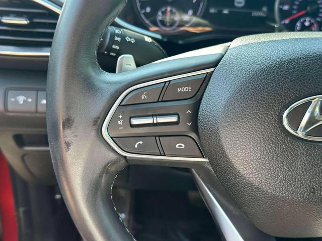 Photo of 2023 Calypso Red Hyundai SANTA FE
