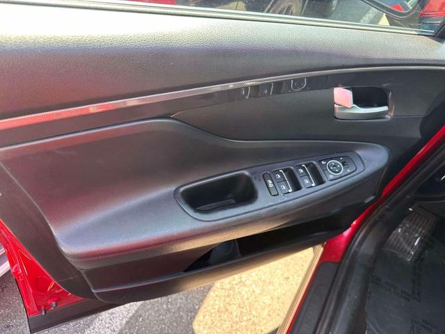 Photo of 2023 Calypso Red Hyundai SANTA FE