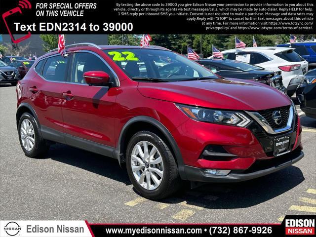 2022 Nissan Rogue Sport