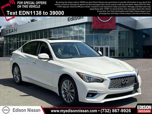 2022 Infiniti Q50