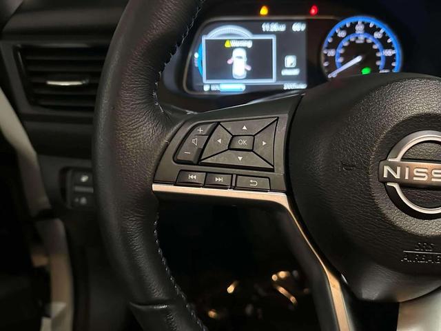 Photo of 2024 Super Black/Pearl White Nissan Leaf