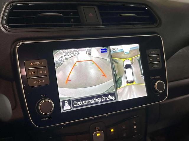Photo of 2024 Super Black/Pearl White Nissan Leaf