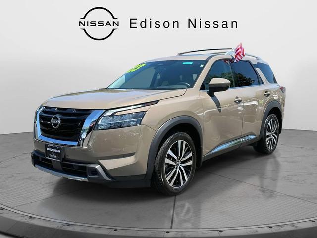 Photo of 2023 Baja Storm Nissan Pathfinder