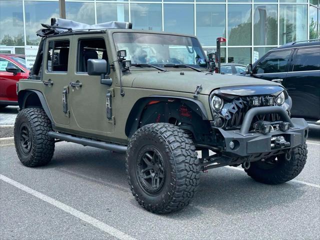 2015 Jeep Wrangler Unlimited