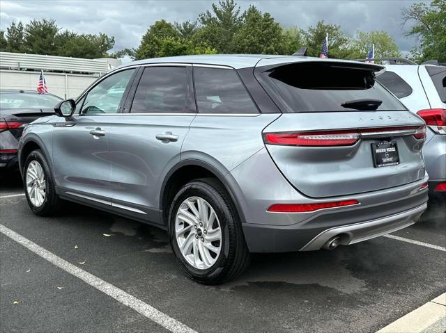 Photo of 2023 Silver Radiance Metallic Clearcoat Lincoln Corsair