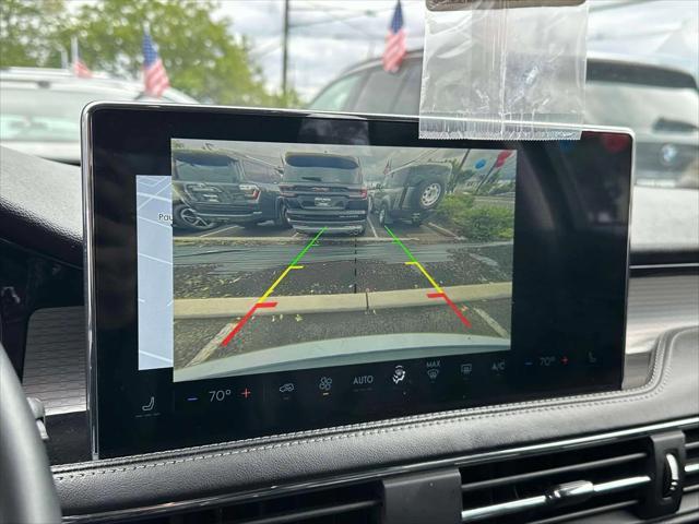 Photo of 2023 Silver Radiance Metallic Clearcoat Lincoln Corsair