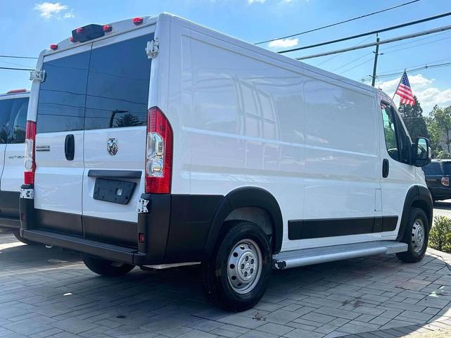 Photo of 2023 Bright White Clearcoat RAM ProMaster 2500