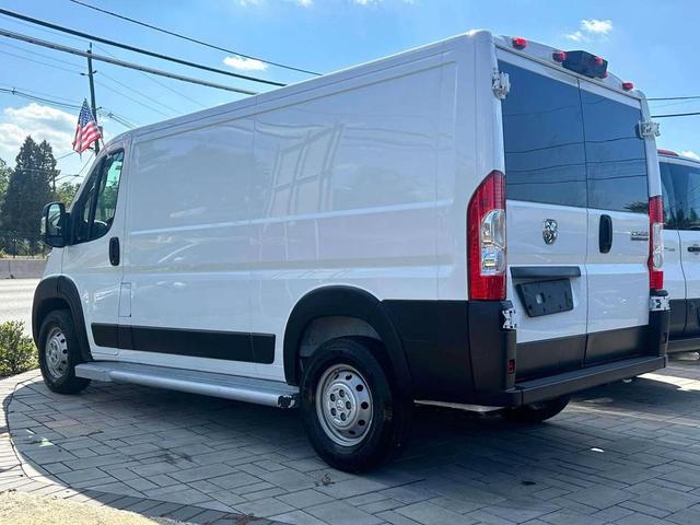 Photo of 2023 Bright White Clearcoat RAM ProMaster 2500