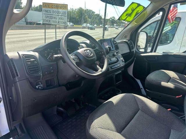 Photo of 2023 Bright White Clearcoat RAM ProMaster 2500