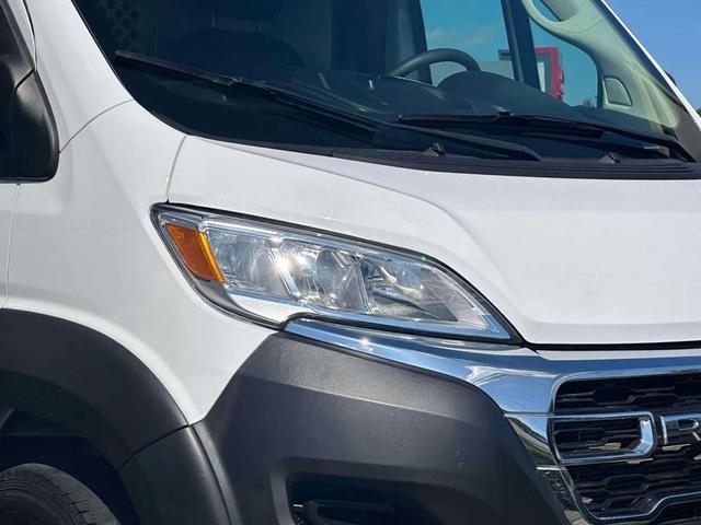 Photo of 2023 Bright White Clearcoat RAM ProMaster 2500