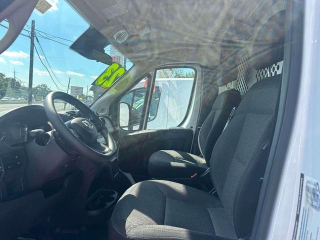 Photo of 2023 Bright White Clearcoat RAM ProMaster 2500