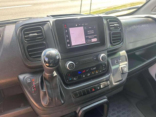 Photo of 2023 Bright White Clearcoat RAM ProMaster 2500