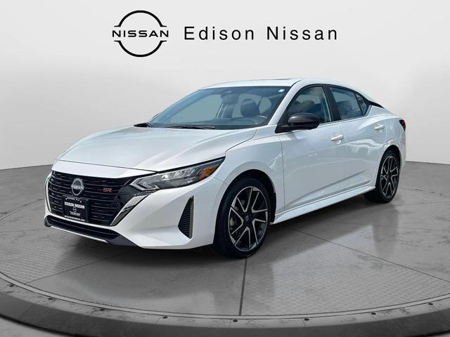 Photo of 2024 Aspen White Tricoat Nissan Sentra