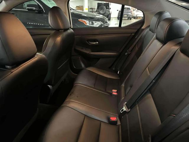 Photo of 2024 Aspen White Tricoat Nissan Sentra