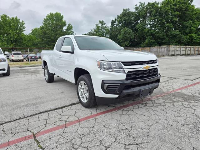2021 Chevrolet Colorado