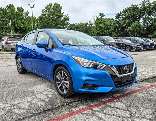 2021 Nissan Versa