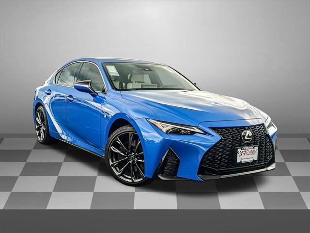 2021 Lexus Is 350