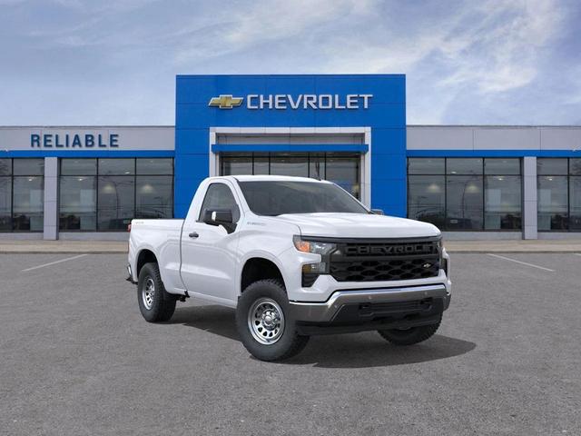 Photo of 2026 Summit White Chevrolet Silverado 1500