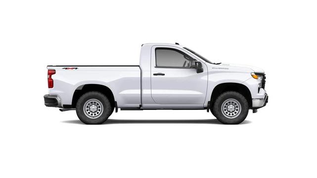 Photo of 2026 Summit White Chevrolet Silverado 1500