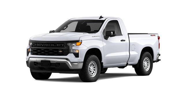 Photo of 2026 Summit White Chevrolet Silverado 1500