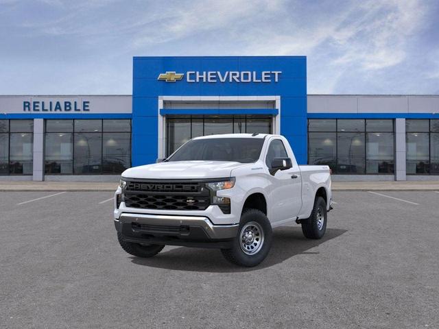 Photo of 2026 Summit White Chevrolet Silverado 1500