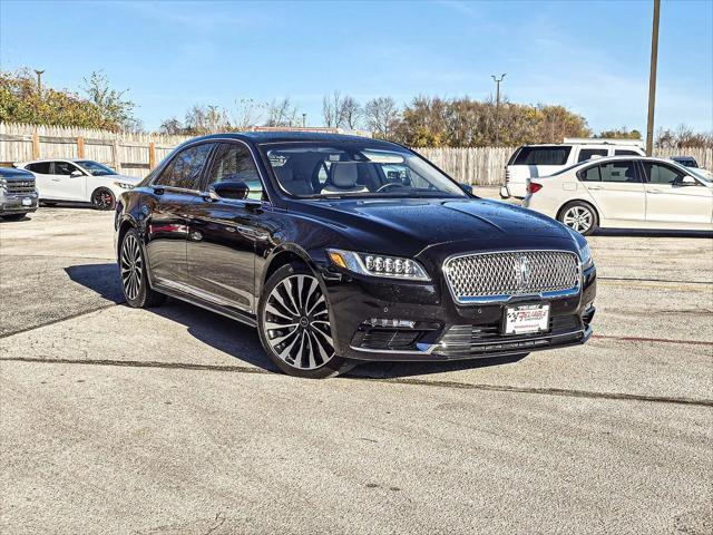 2020 Lincoln Continental