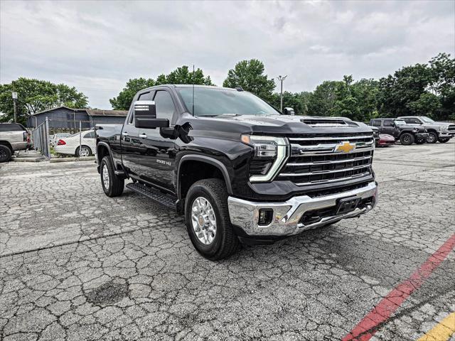 2024 Chevrolet Silverado 2500