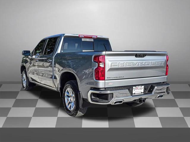 Photo of 2025 Sterling Gray Metallic Chevrolet Silverado 1500