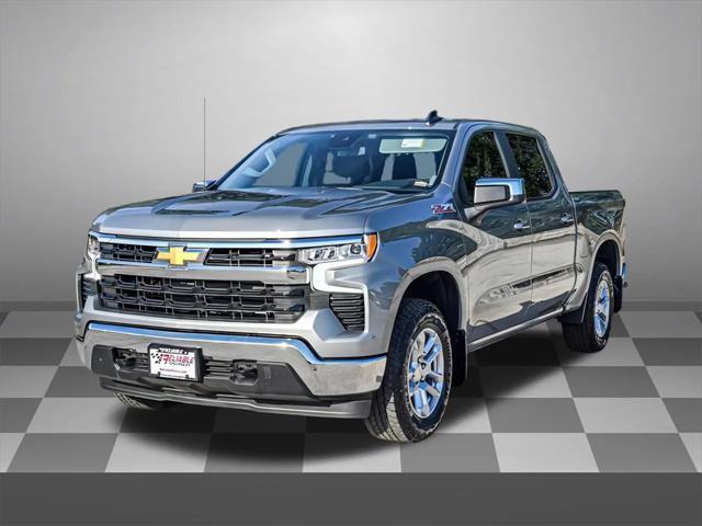 Photo of 2025 Sterling Gray Metallic Chevrolet Silverado 1500