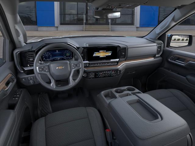 Photo of 2025 Sterling Gray Metallic Chevrolet Silverado 1500