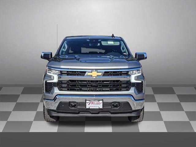 Photo of 2025 Sterling Gray Metallic Chevrolet Silverado 1500