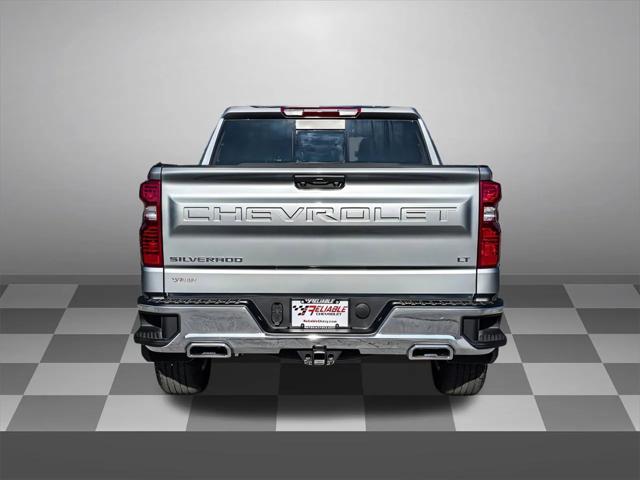 Photo of 2025 Sterling Gray Metallic Chevrolet Silverado 1500