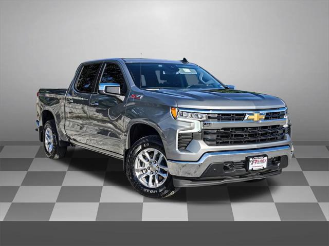 Photo of 2025 Sterling Gray Metallic Chevrolet Silverado 1500