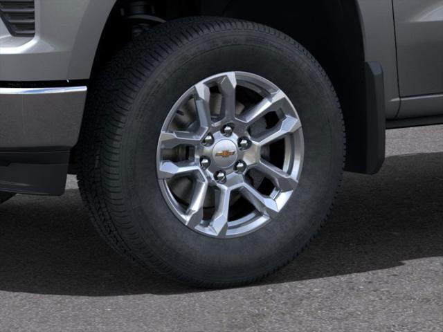 Photo of 2025 Sterling Gray Metallic Chevrolet Silverado 1500