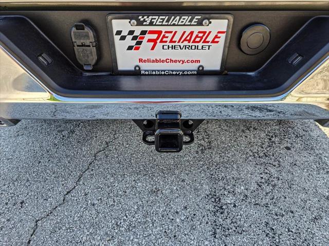 Photo of 2025 Sterling Gray Metallic Chevrolet Silverado 1500