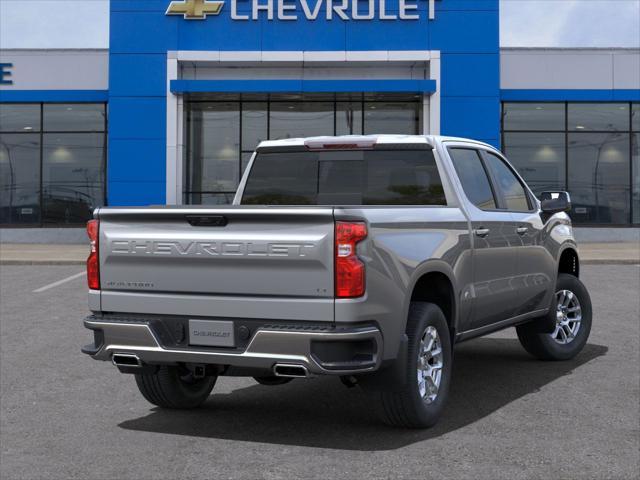 Photo of 2025 Sterling Gray Metallic Chevrolet Silverado 1500