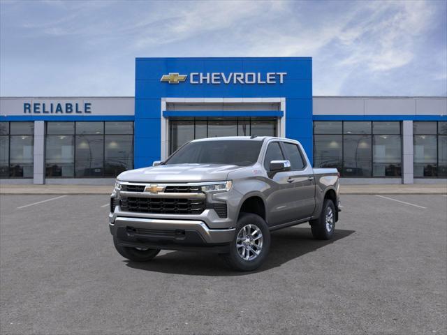Photo of 2025 Sterling Gray Metallic Chevrolet Silverado 1500