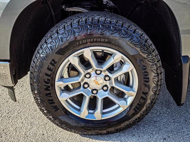 Photo of 2025 Sterling Gray Metallic Chevrolet Silverado 1500