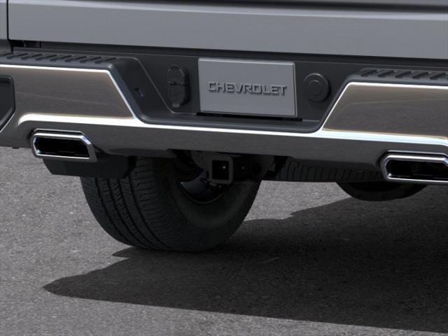 Photo of 2025 Sterling Gray Metallic Chevrolet Silverado 1500