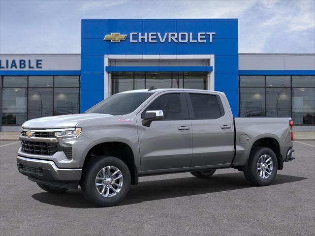 Photo of 2025 Sterling Gray Metallic Chevrolet Silverado 1500