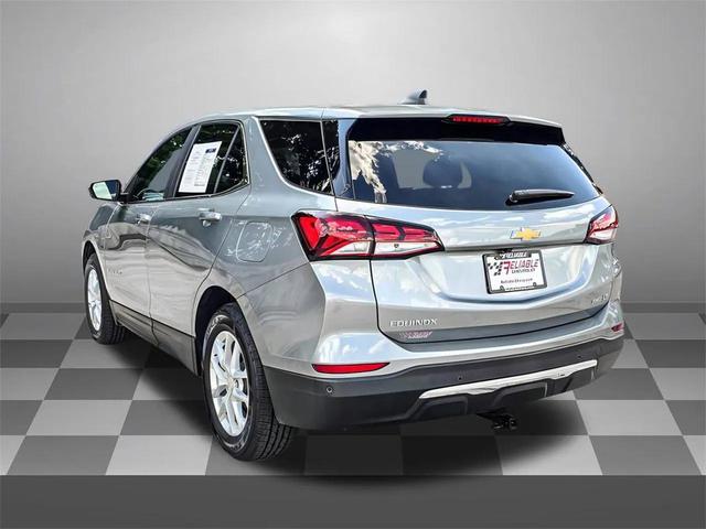 Photo of 2023 Sterling Gray Metallic Chevrolet Equinox