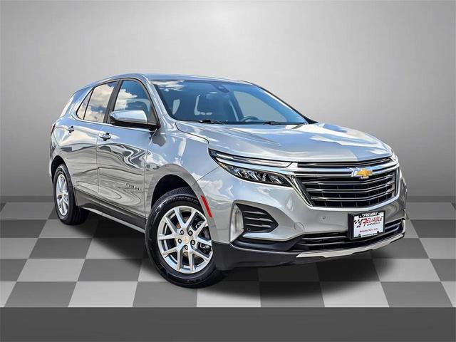 Photo of 2023 Sterling Gray Metallic Chevrolet Equinox