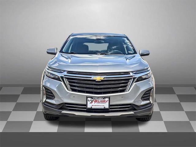 Photo of 2023 Sterling Gray Metallic Chevrolet Equinox