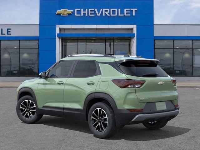 Photo of 2026 Cacti Green Chevrolet Trailblazer